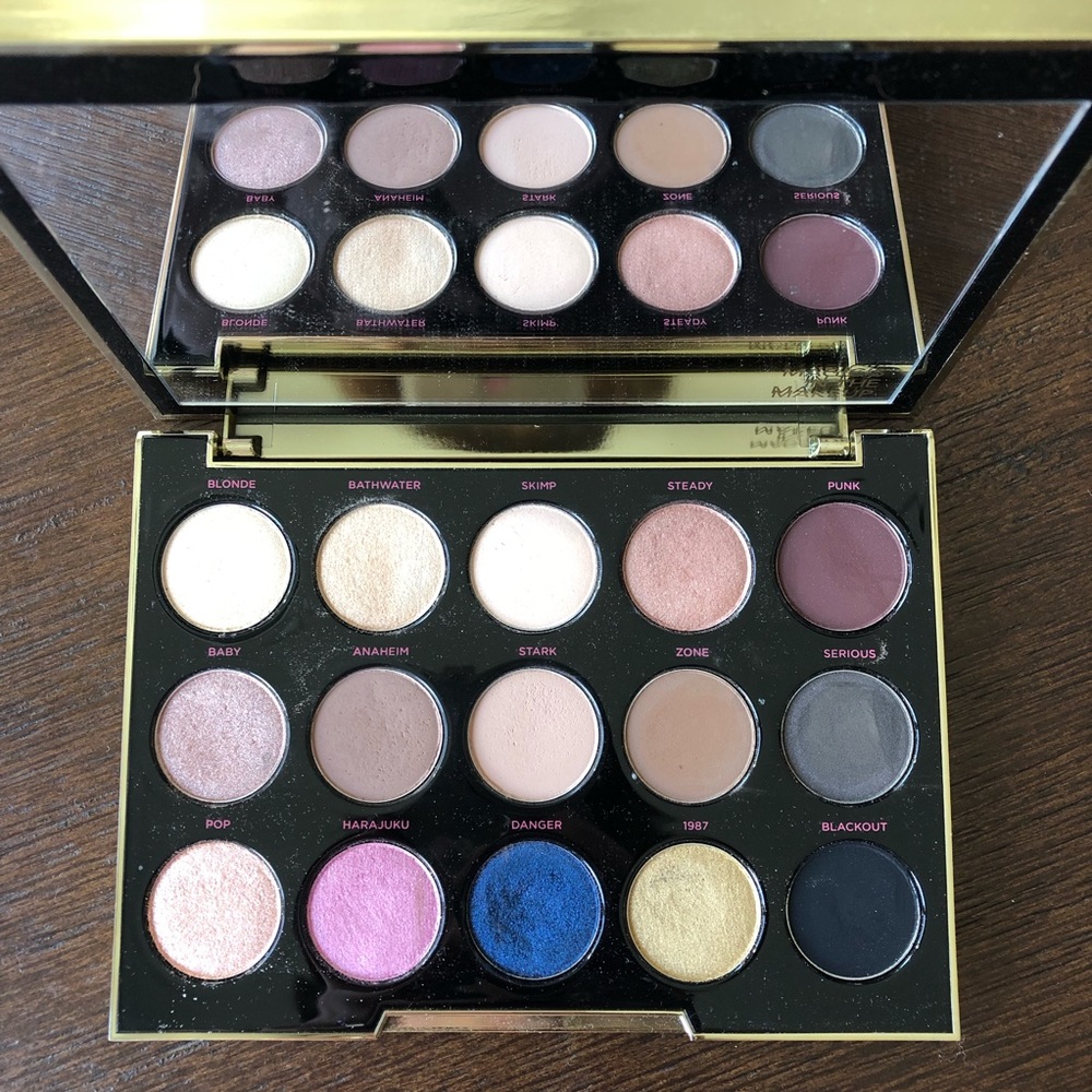 Urban Decay Gwen Stefani palette